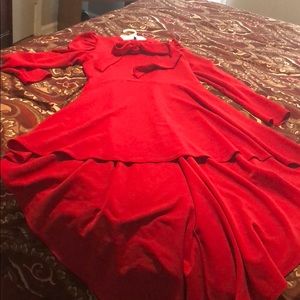 Nice Red Dress perfect for party or dinner